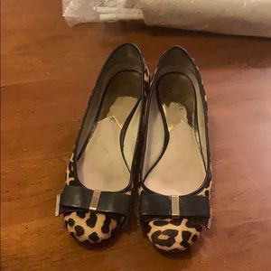 Michael Kors pumps animal print